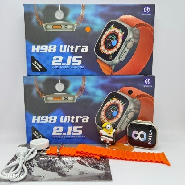 H98 Ultra Smart Watch (Sports Version)